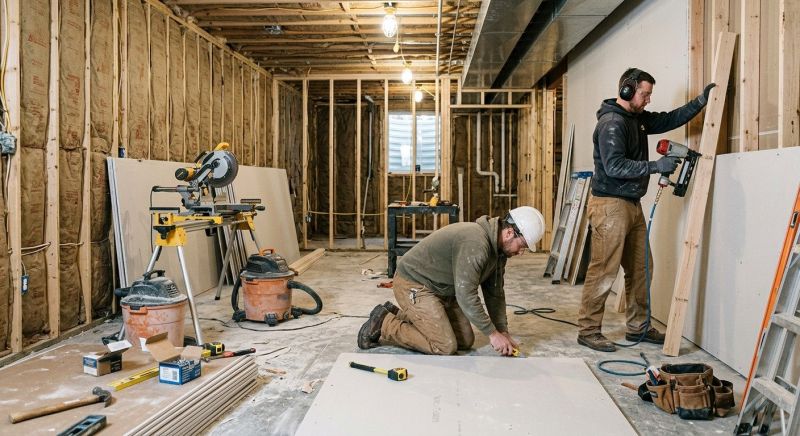 Basement Remodeling