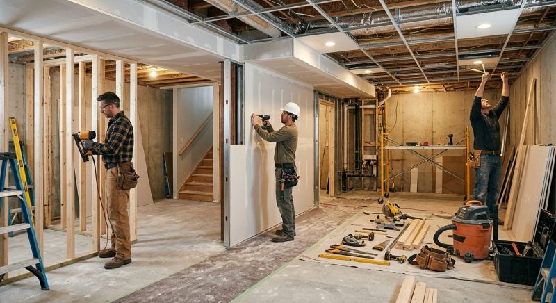 Basement Remodeling