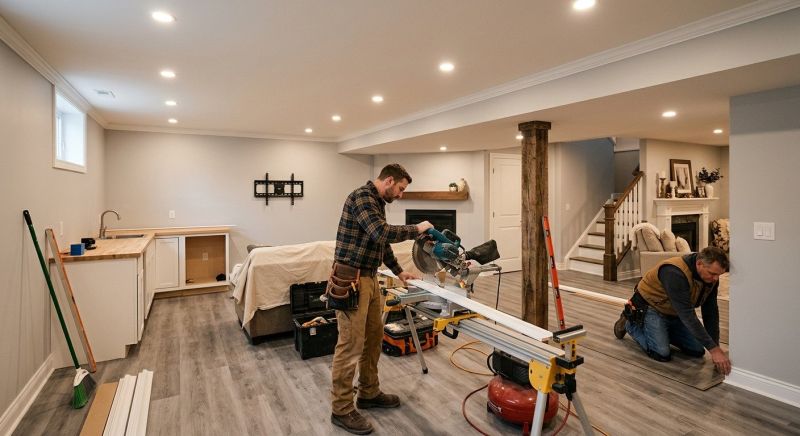 Basement Remodeling