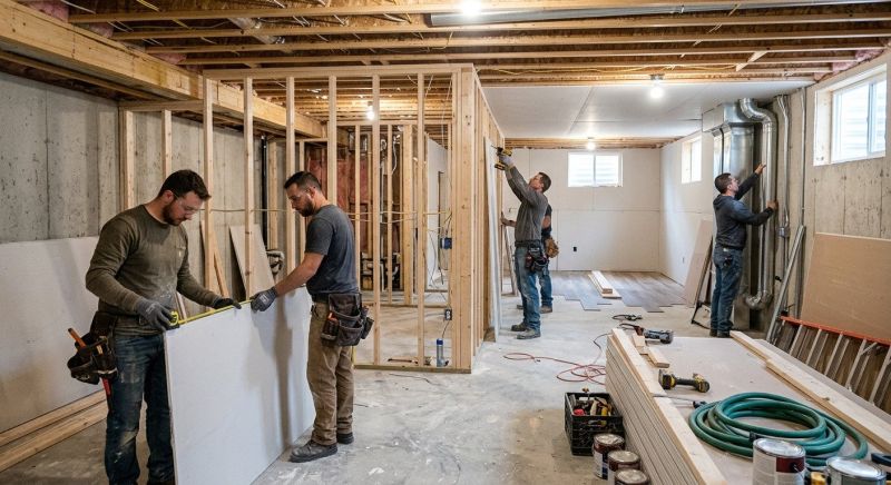 Basement Remodeling