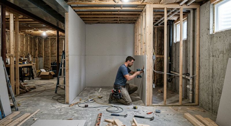 Basement Remodeling
