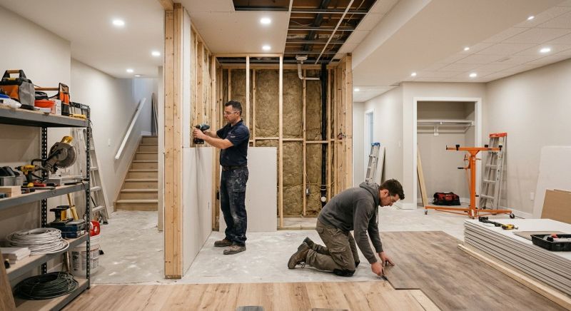 Basement Remodeling