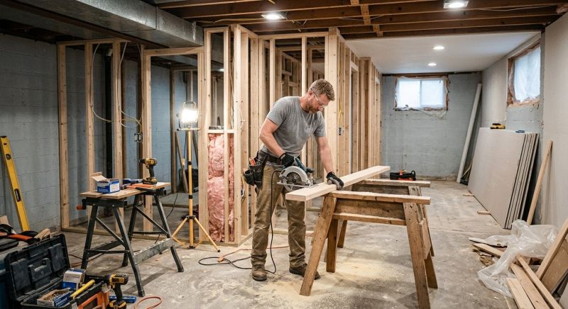 Basement Remodeling