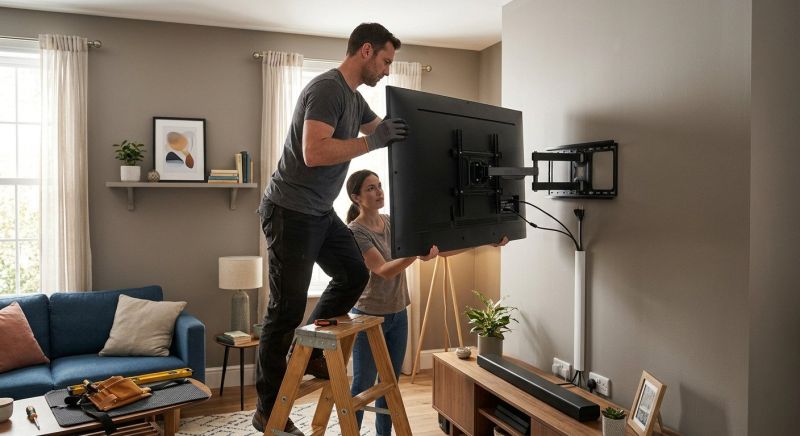 Best Tv Mounting Locations