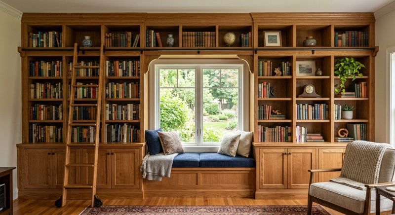 Bookcase Installation