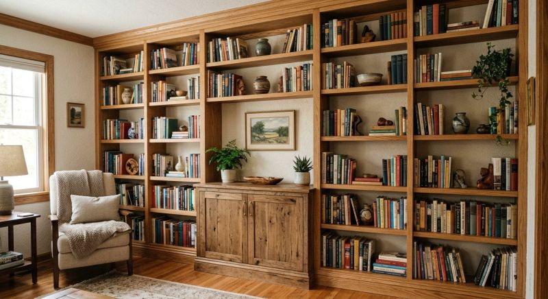 Bookcase Installation
