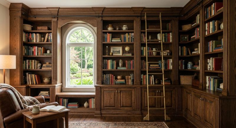 Bookcase Installation