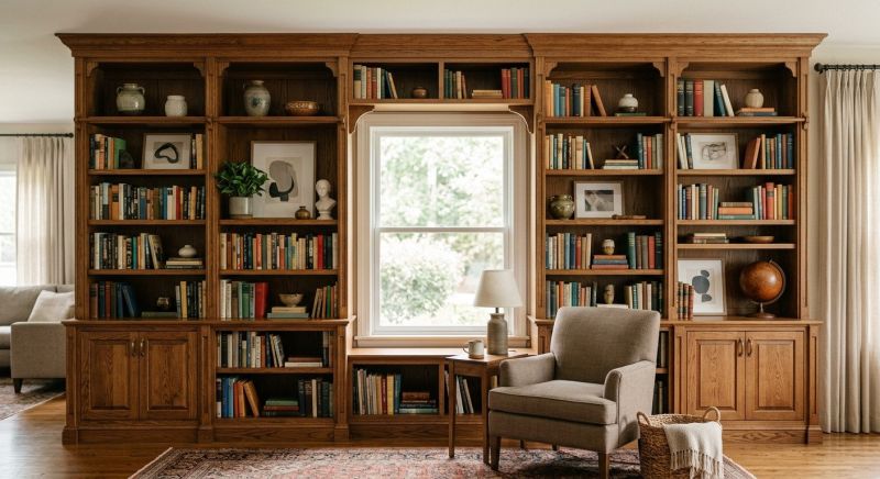 Bookcase Installation