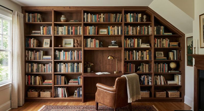 Bookcase Installation