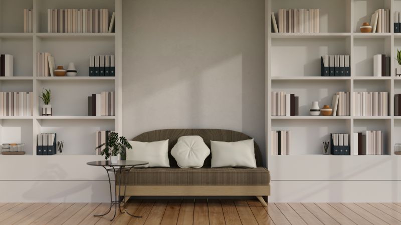 Bookcase Installation