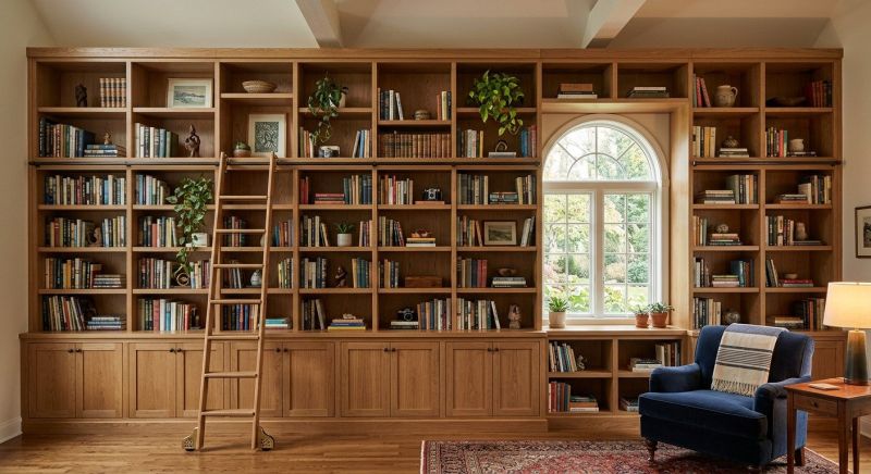 Bookcase Installation