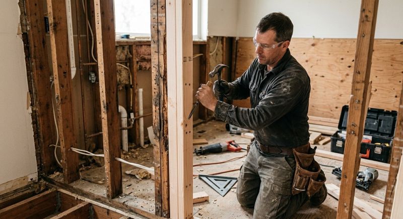 Carpentry Framing Repair