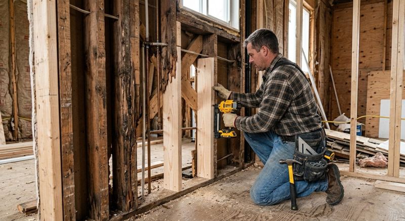 Carpentry Framing Repair