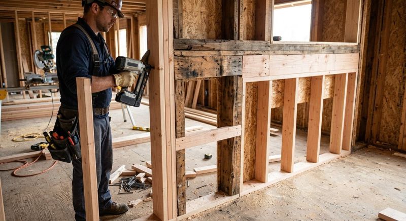 Carpentry Framing Repair