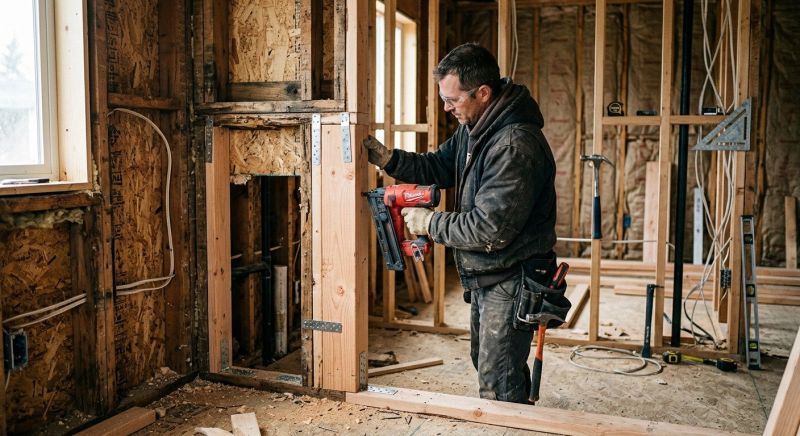Carpentry Framing Repair
