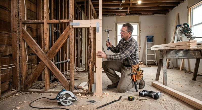 Carpentry Framing Repair