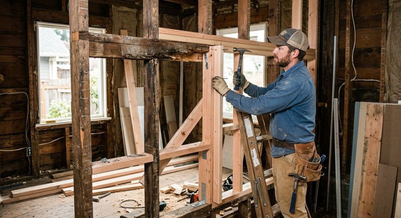 Carpentry Framing Repair