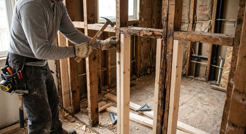Carpentry Framing Repair