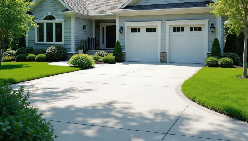Concrete Driveway Installation