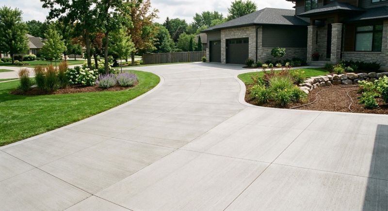 Concrete Driveway Installation
