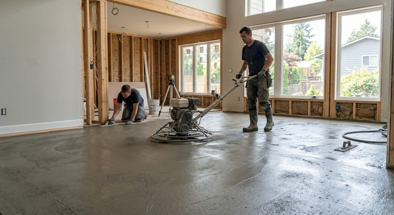 Concrete Floor Installation