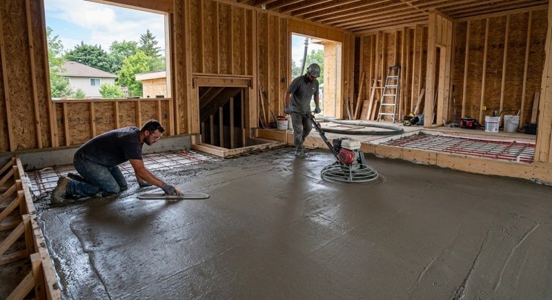 Concrete Floor Installation