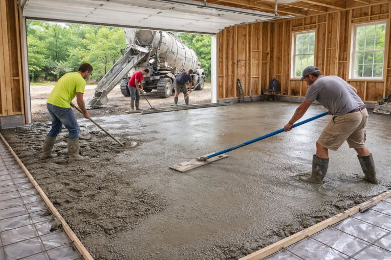 Concrete Floor Installation