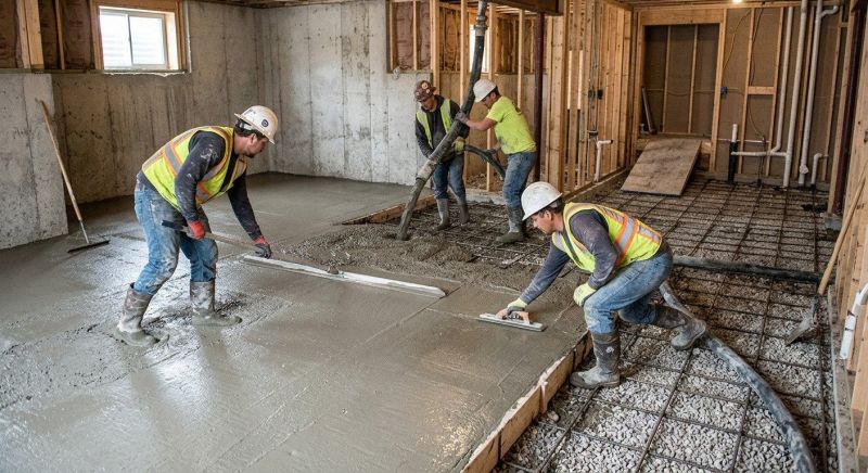 Concrete Floor Installation