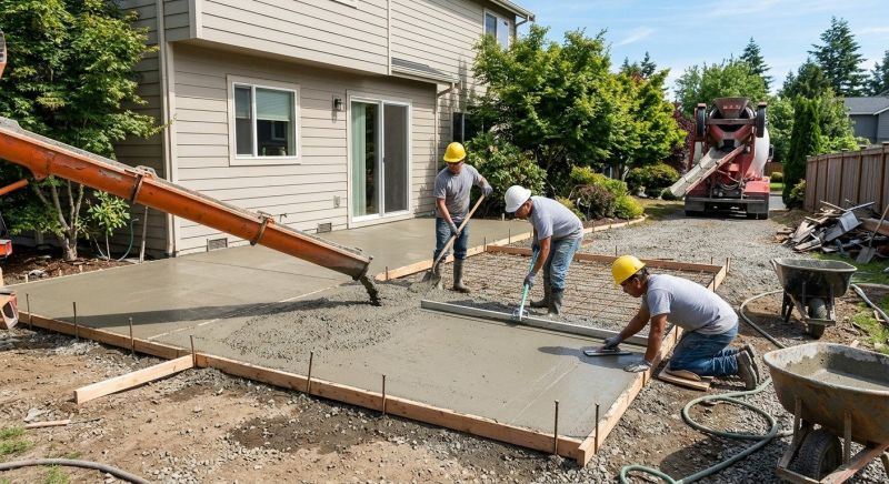 Concrete Installation