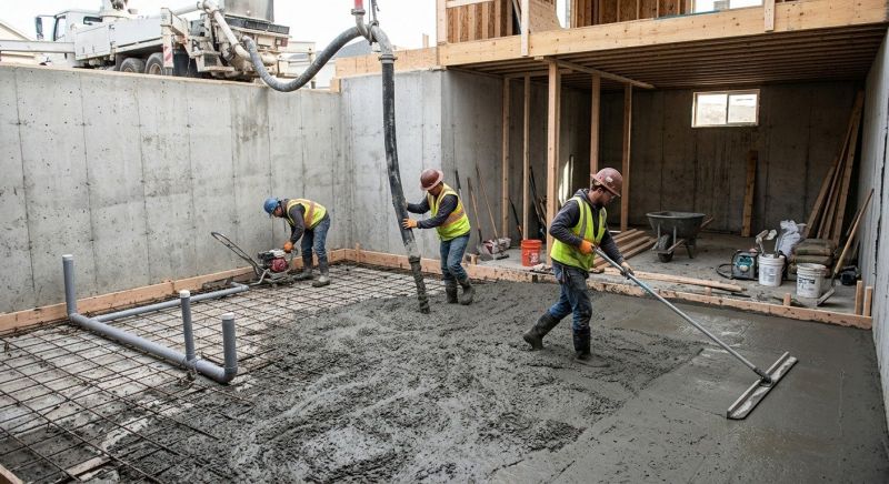 Concrete Installation