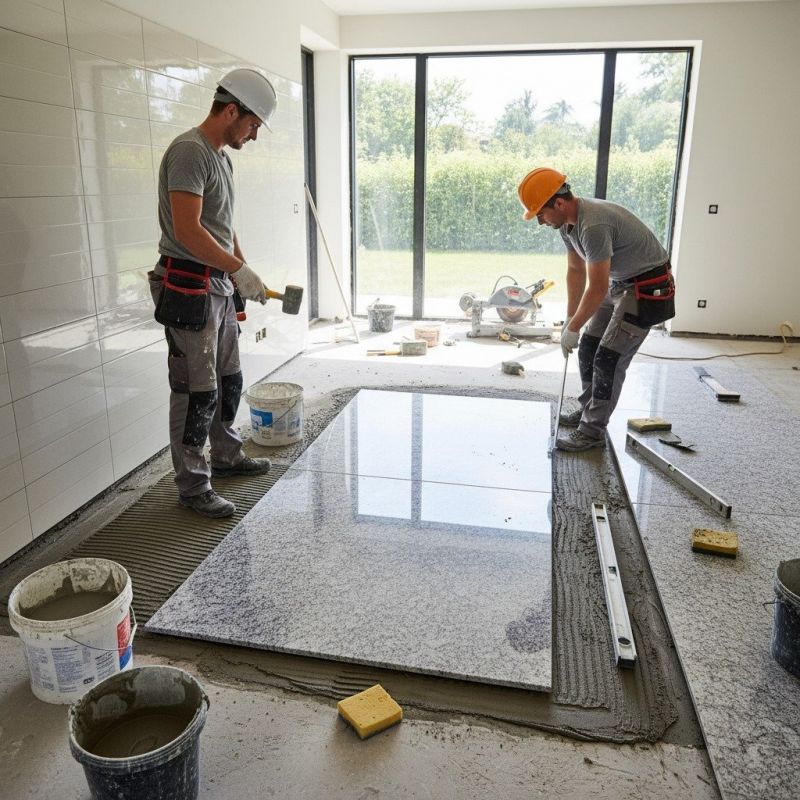 Concrete Installation