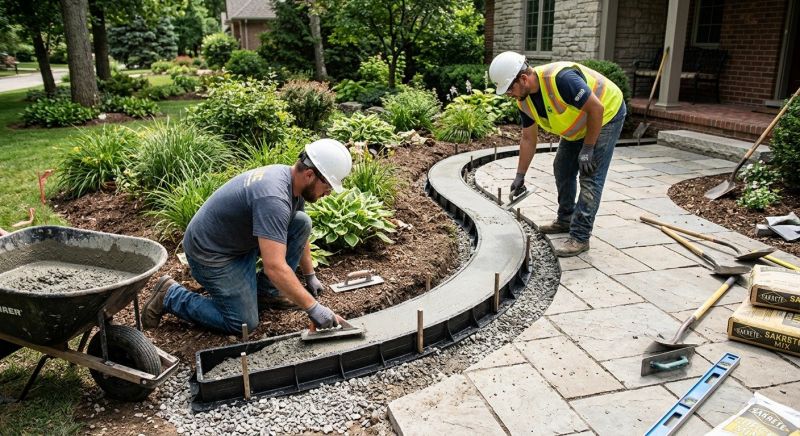 Concrete Installation