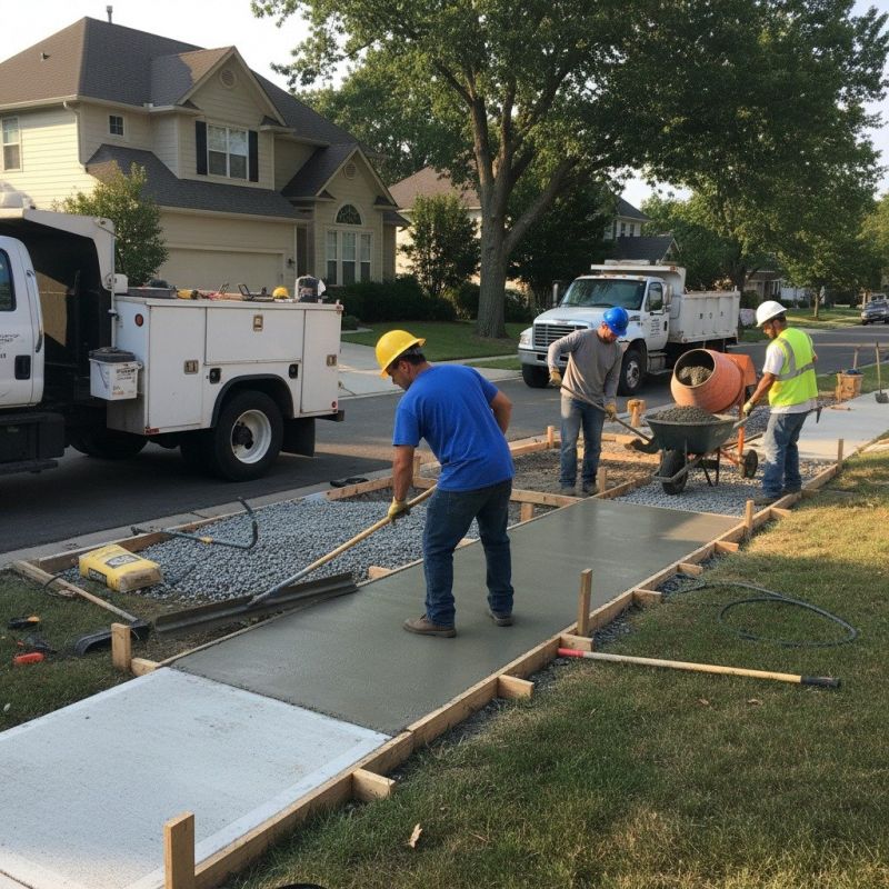 Concrete Installation