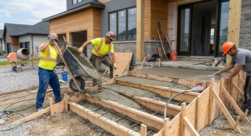 Concrete Installation