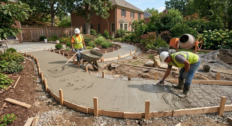 Concrete Installation