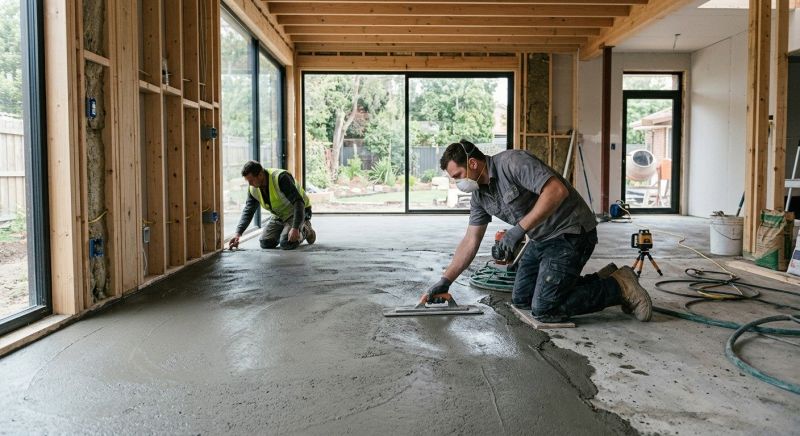 Concrete Installation