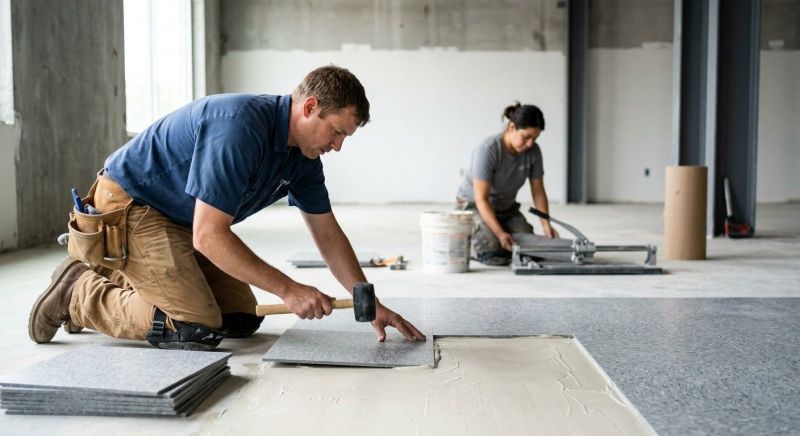 Concrete Installation