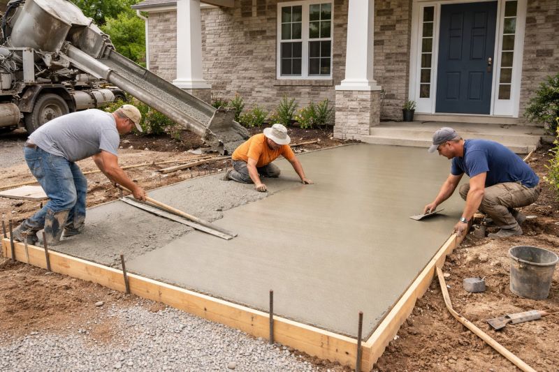 Concrete Installation