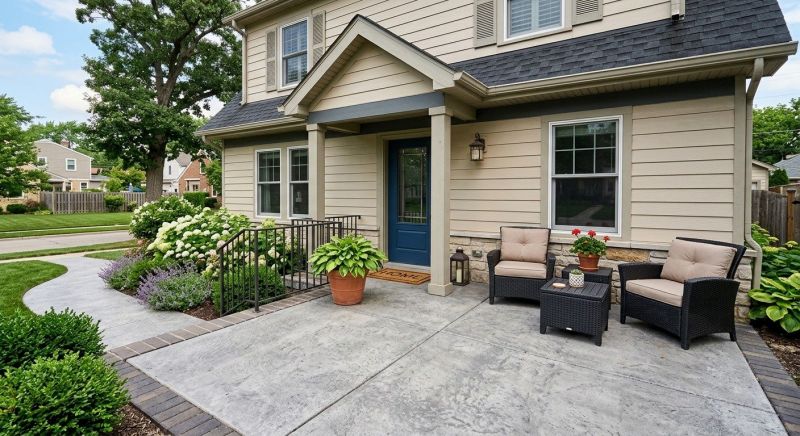 Concrete Patio Installation