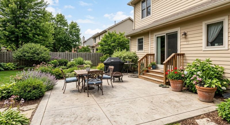 Concrete Patio Installation