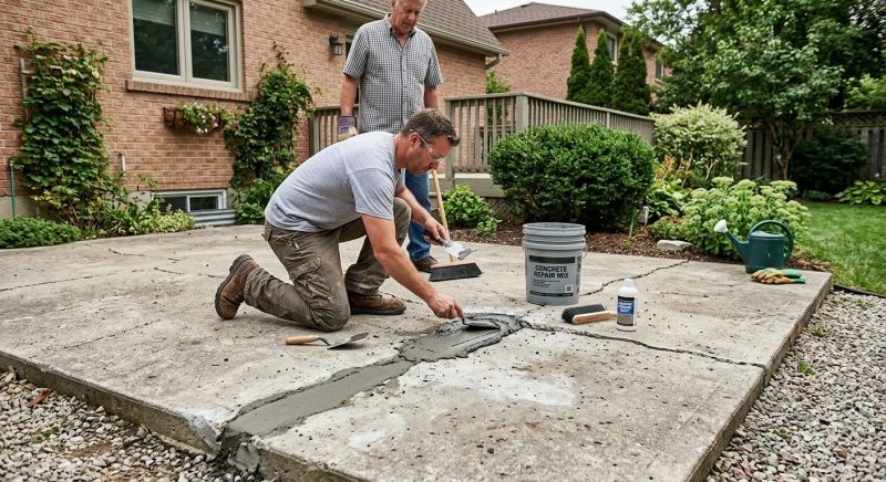 Concrete Patio Repair