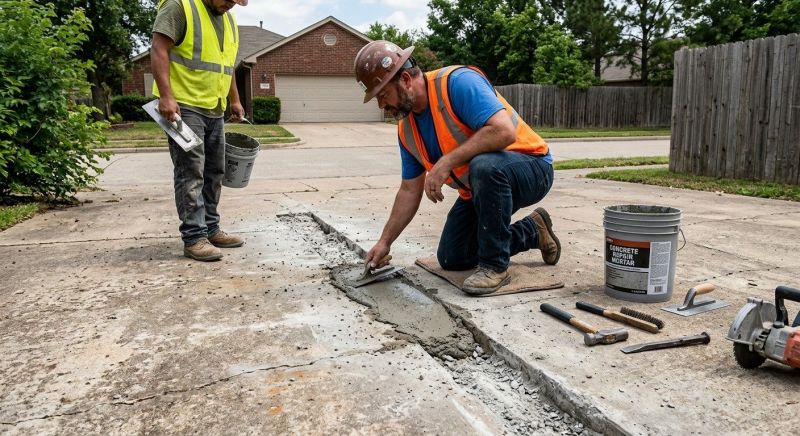 Concrete Repair