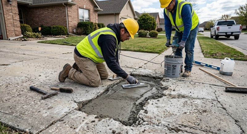 Concrete Slab Repair