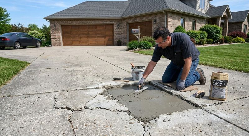 Concrete Slab Repair