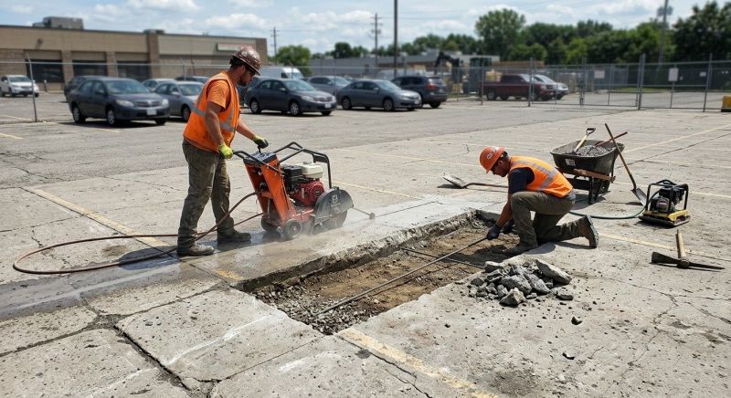 Concrete Slab Repair