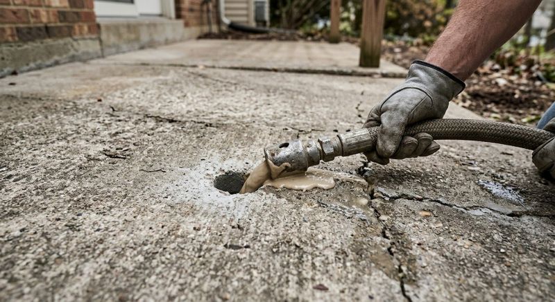 Concrete Slab Repair