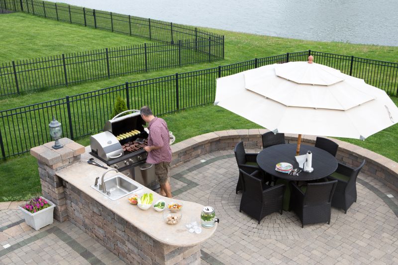 Custom Outdoor Kitchen Designs