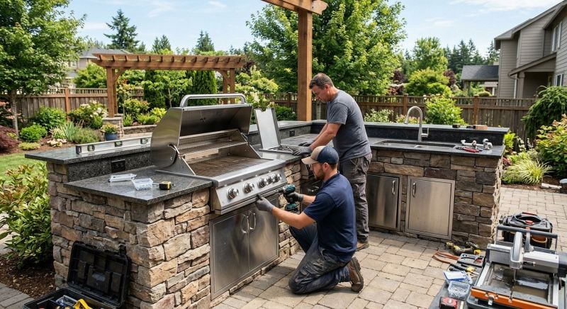 Custom Outdoor Kitchen Designs