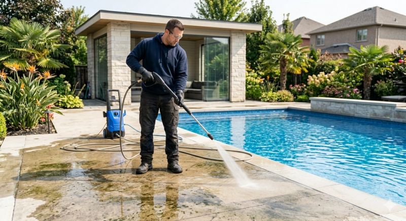 Deck Cleaning