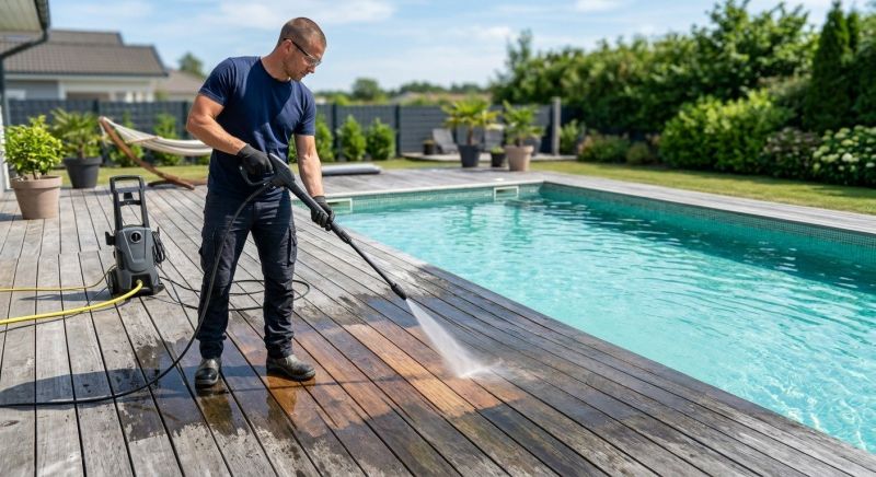 Deck Cleaning